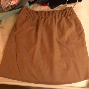 Camel Colored J.Crew Skirt